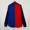 Camisola FC Barcelona 1999/00 Principal Mangas Compridas