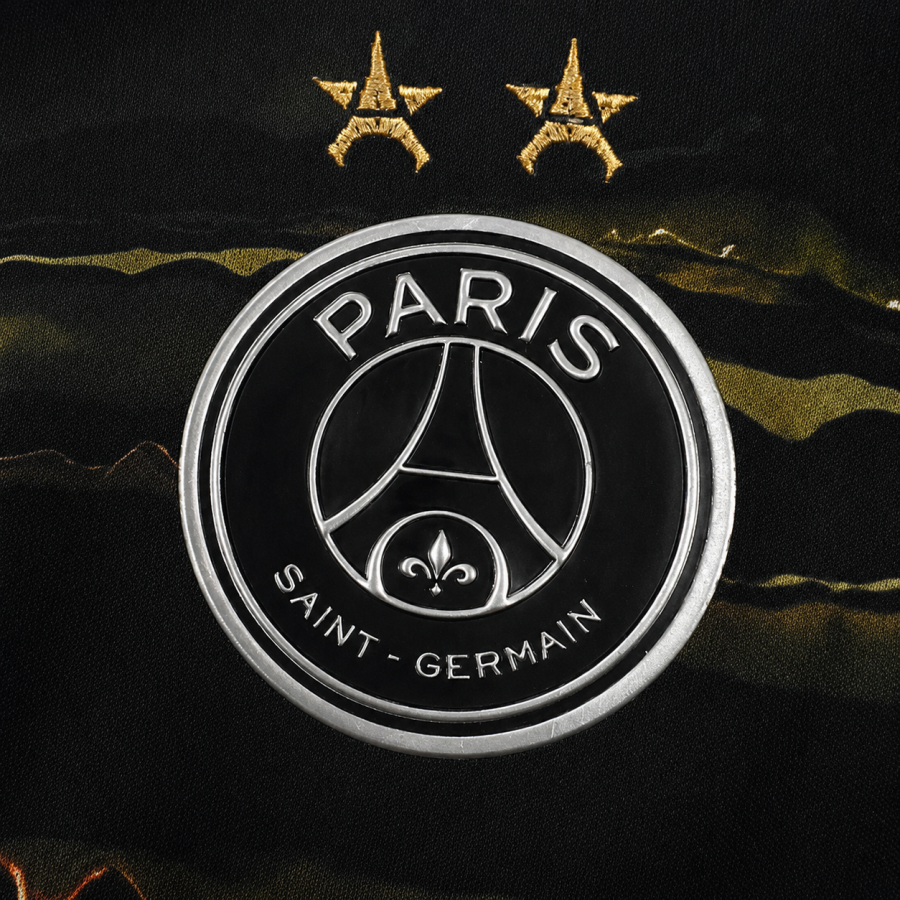 Camisola PSG Stadium Night 2025-26 com 2 estrelas