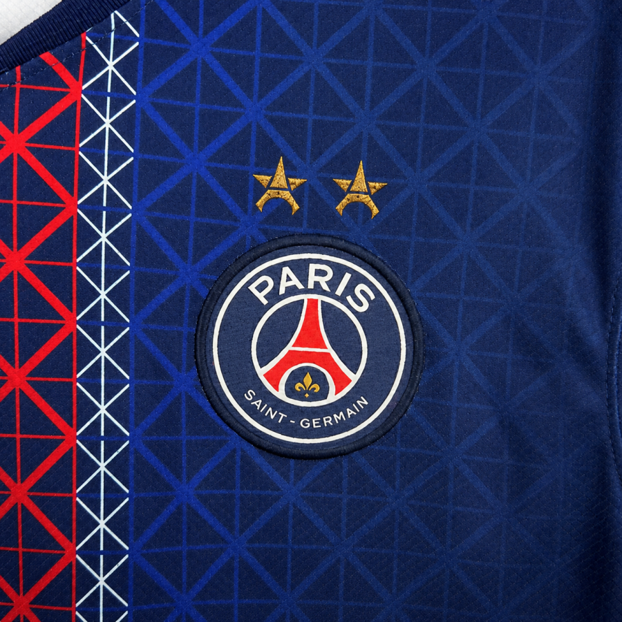 Camisola PSG 2025/26 com as 2 estrelas