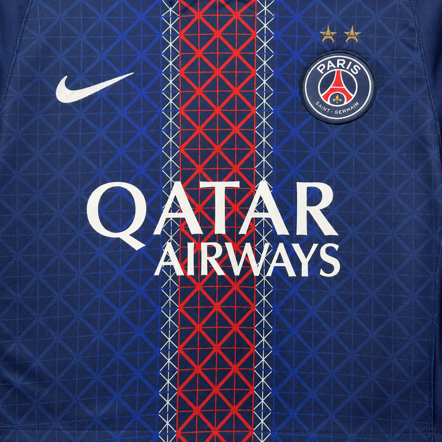 Camisola PSG 2025/26 com as 2 estrelas