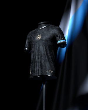 Camisola Argentina Player 2023-2024 Edição Limitada