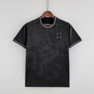 Camisola Brasil Full Black 2022