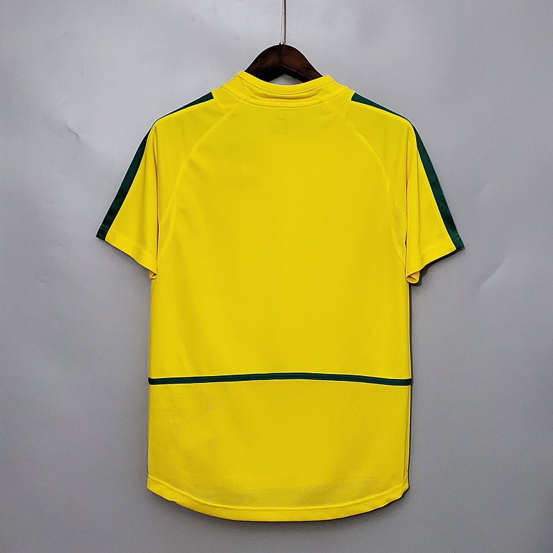 Camisola Brasil Principal Retro 2002