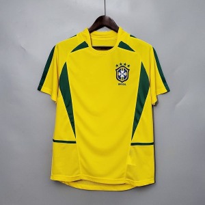 Camisola Brasil Principal Retro 2002