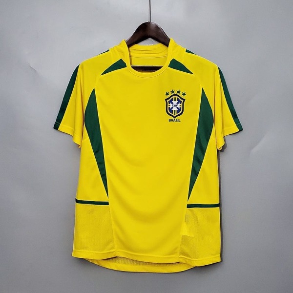 Camisola Brasil Principal Retro 2002