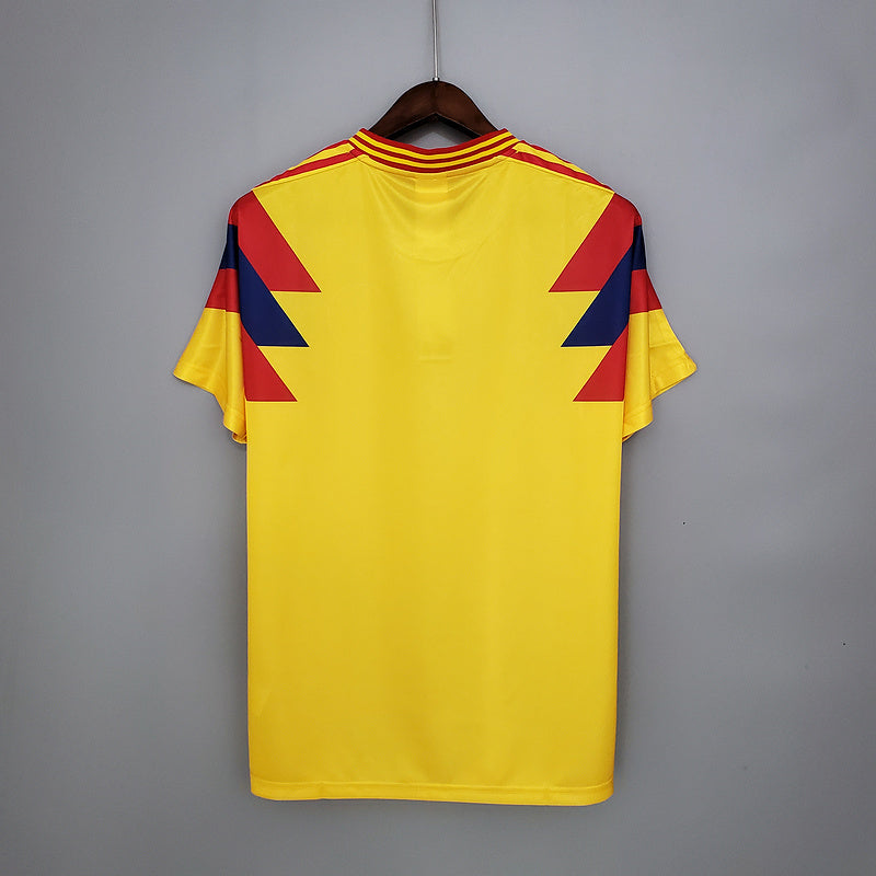Camisola Colômbia Principal Retro 1990