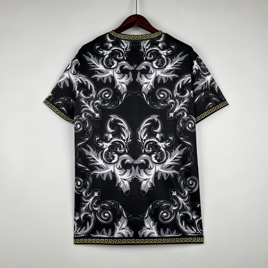 Camisola Itália Concept Preto Dourado 2023 2024