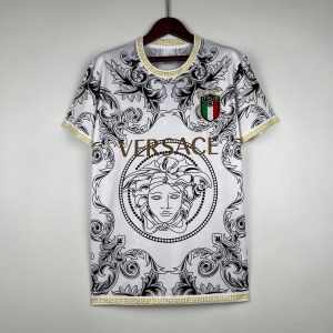 Camisola Itália Concept Branco Dourado 2023 2024