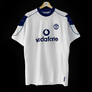 Camisola Manchester United Alternativa Retro 2000-2001
