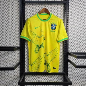 Camisola Brasil Edição Especial Pássaro Amarelo 2024/25