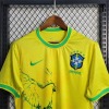 Camisola Brasil Edição Especial Pássaro Amarelo 2024/25