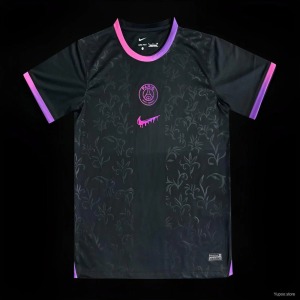 Camisola PSG Preta Edição Especial 24/25
