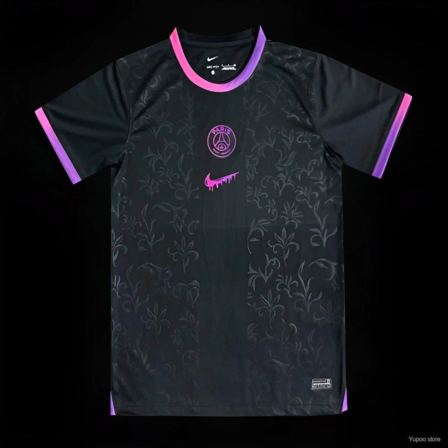 Camisola PSG Preta Edição Especial 24/25