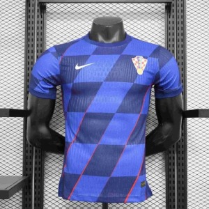 Camisola Croácia Alternativa 2024/25