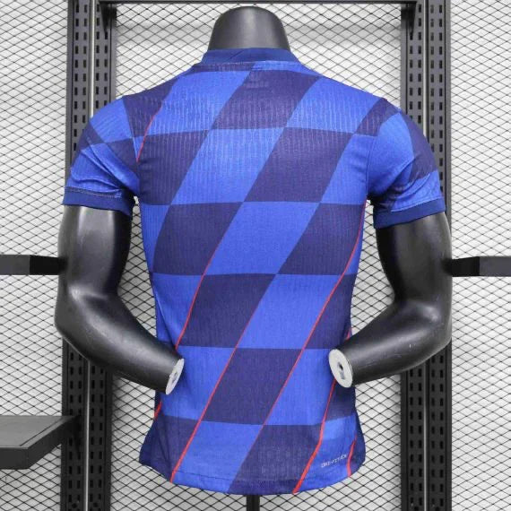 Camisola Croácia Alternativa 2024/25