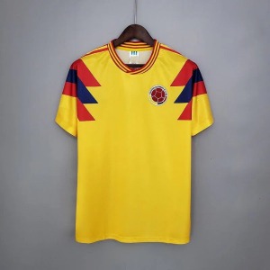Camisola Colômbia Retro 1990