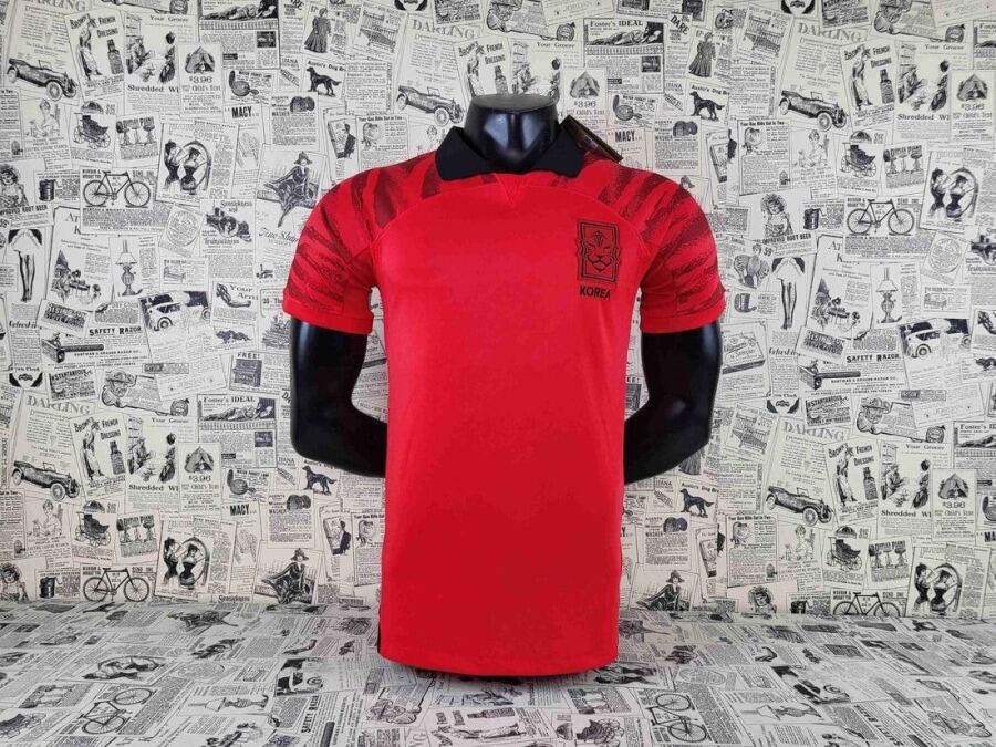 Camisola Coreia do Sul Principal 2022