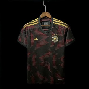 Camisola Alemanha Alternativa Mundial 2022