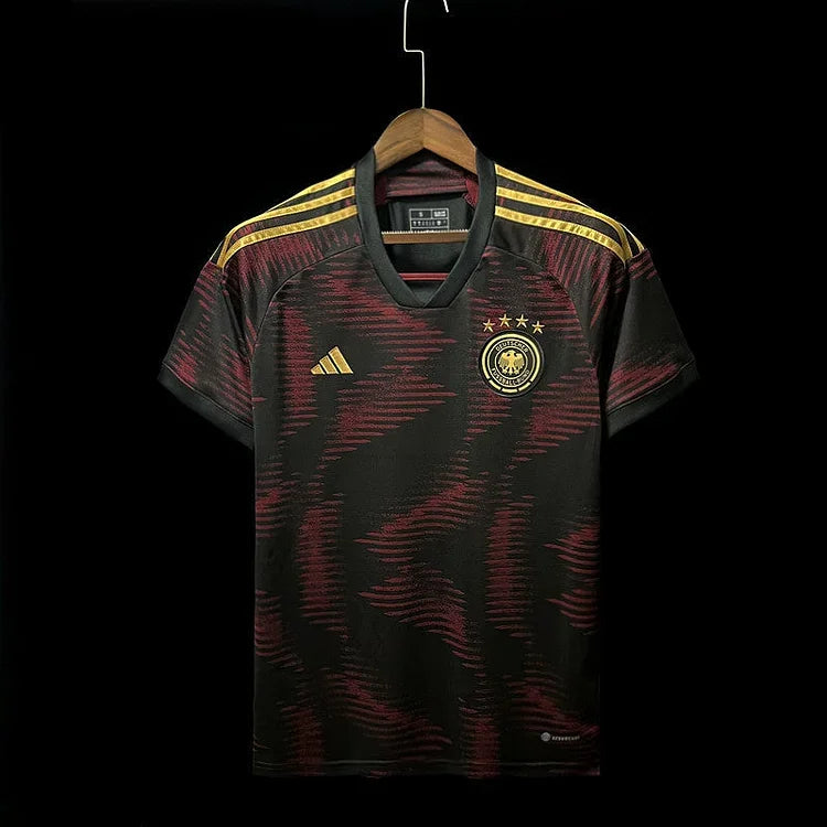 Camisola Alemanha Alternativa Mundial 2022