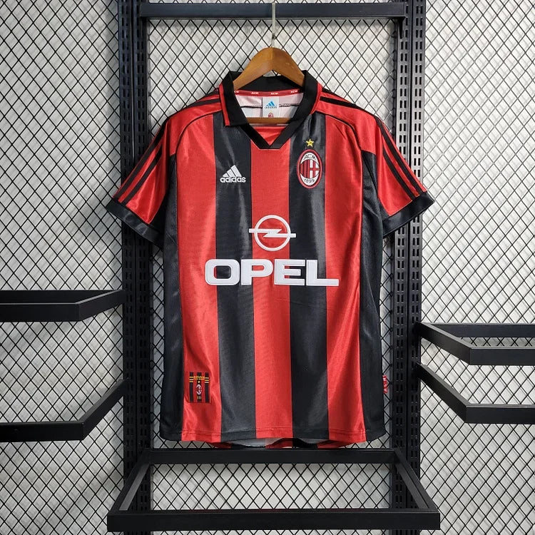 Camisola Retro AC Milan 1999