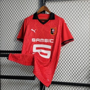 Camisola Rennes Principal 2023-24