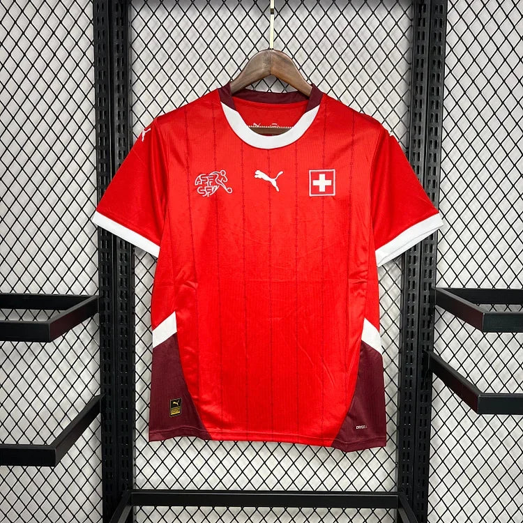 Camisola Suíça Principal 2024/25