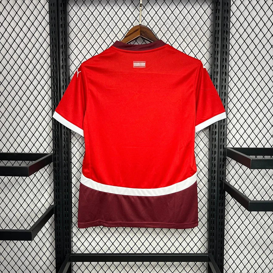 Camisola Suíça Principal 2024/25