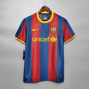 Camisola FC Barcelona Retro 2010/11