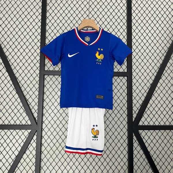 Camisola Criança Equipa de França Premium