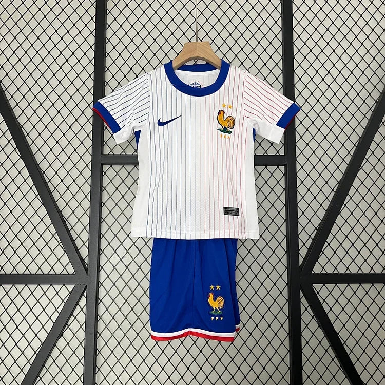 Camisola Criança França 2024/25 - Equipa Oficial