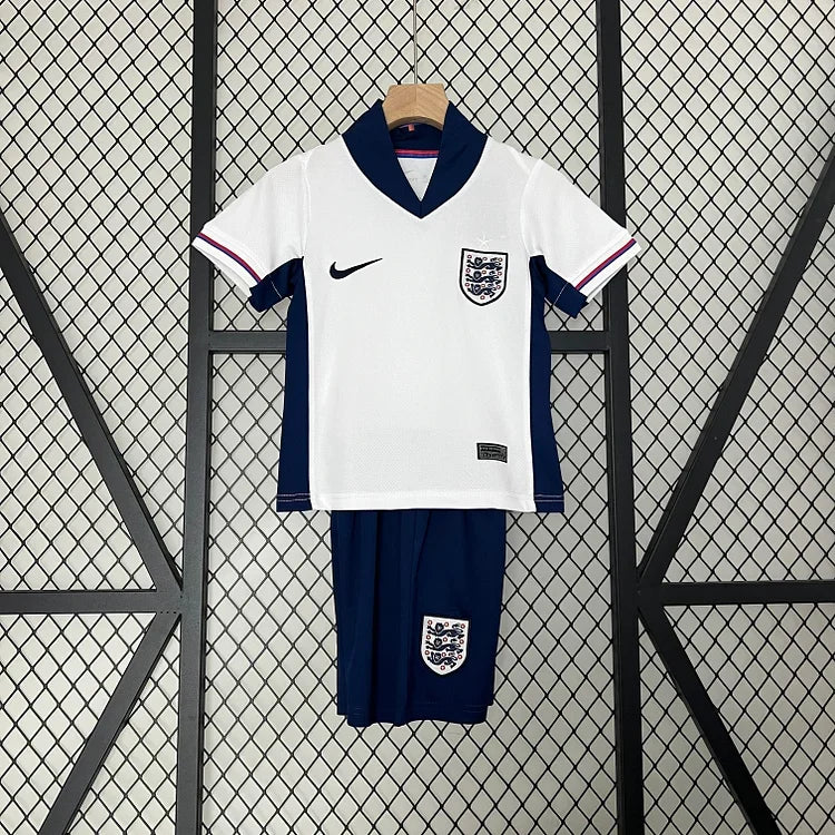 Camisola Criança Inglaterra Principal Vintage