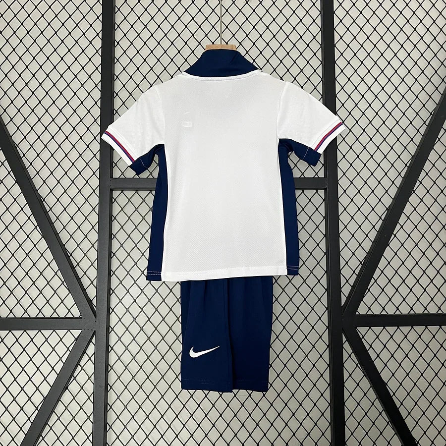 Camisola Criança Inglaterra Principal Vintage