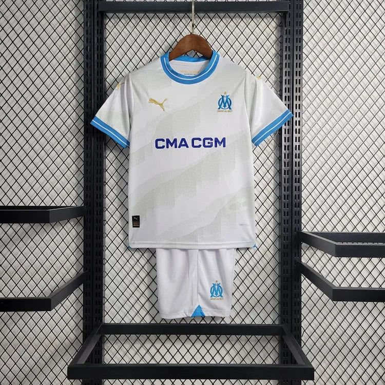 Camisola Olympique Marseille Criança Principal