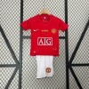 Camisola Criança Manchester United Retro 2008