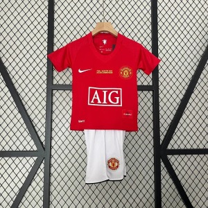 Camisola Criança Manchester United Retro 2008