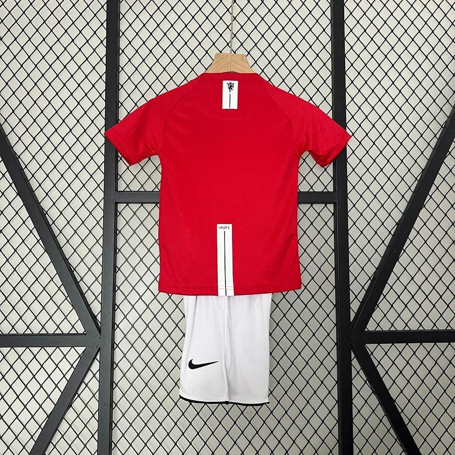 Camisola Criança Manchester United Retro 2008