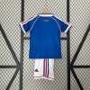 Camisola França Retro 1998 Criança