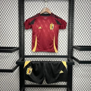 Camisola Bélgica Criança 2024/25