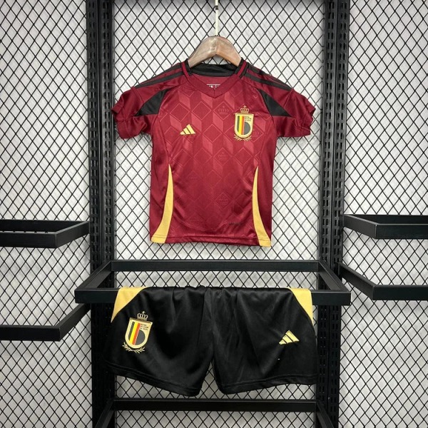 Camisola Bélgica Criança 2024/25
