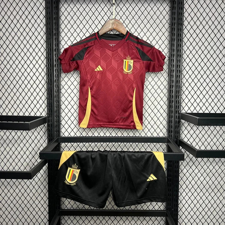 Camisola Bélgica Criança 2024/25