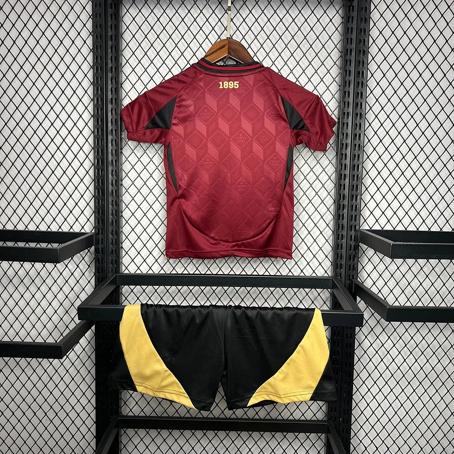 Camisola Bélgica Criança 2024/25