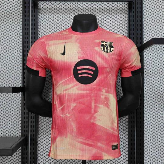 Camisola FC Barcelona Rosa Edição Especial 2024-25