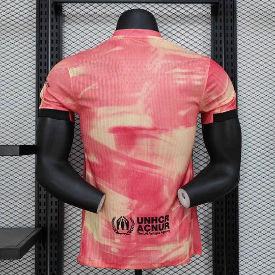 Camisola FC Barcelona Rosa Edição Especial 2024-25