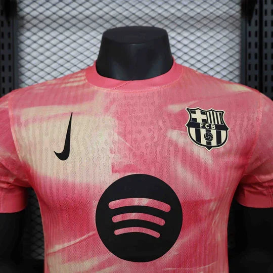 Camisola FC Barcelona Rosa Edição Especial 2024-25