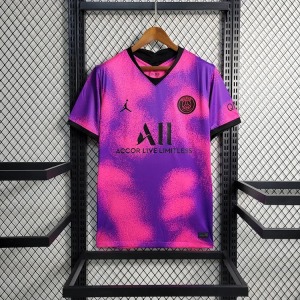 Camisola PSG 2020-21 Rosa Edição Especial