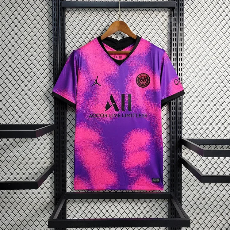 Camisola PSG 2020-21 Rosa Edição Especial