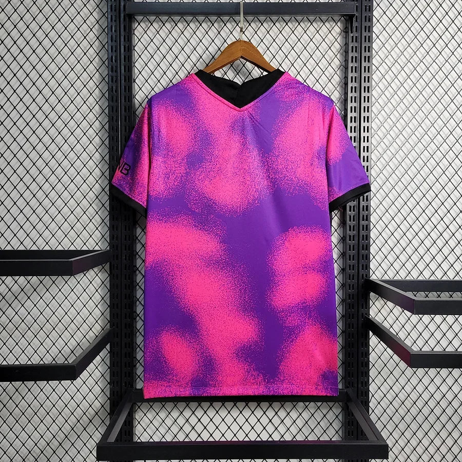 Camisola PSG 2020-21 Rosa Edição Especial