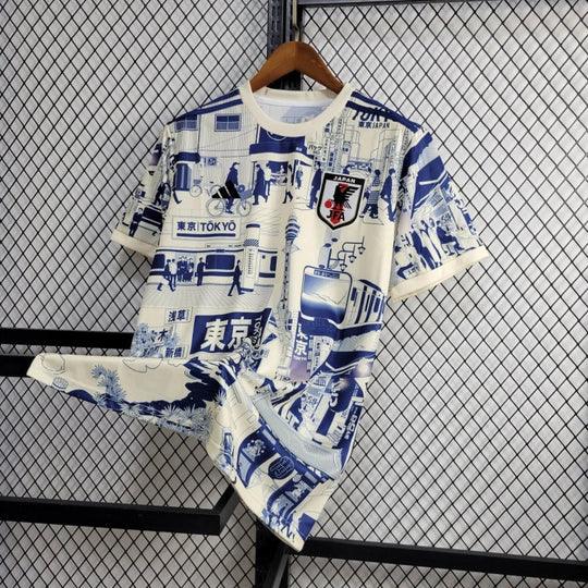 Camisola Japão 2024 Edição Conceito