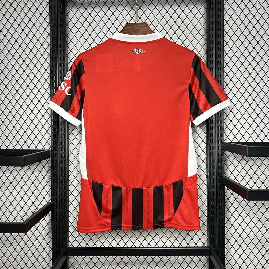 Camisola AC Milan 2024/25 Futebol Premium