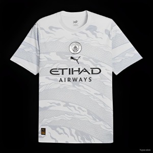 Camisola Manchester City 2024/25 Dragão